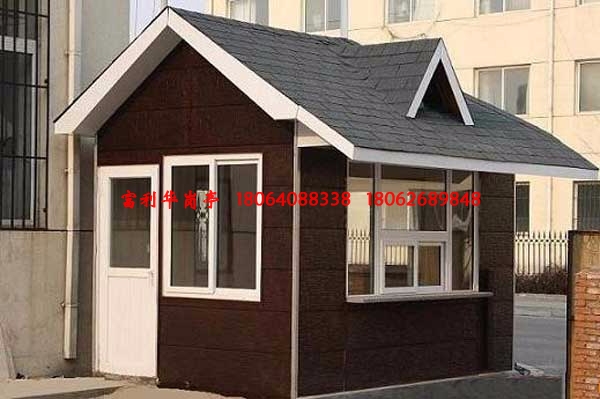 小區(qū)崗?fù)金屬雕花板崗?fù)?--FLH-E